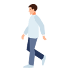 「歩き方」を見て作る本物のインソール