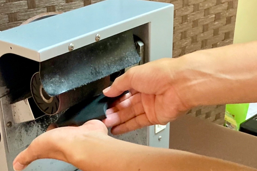 オーダーメイドインソール製作