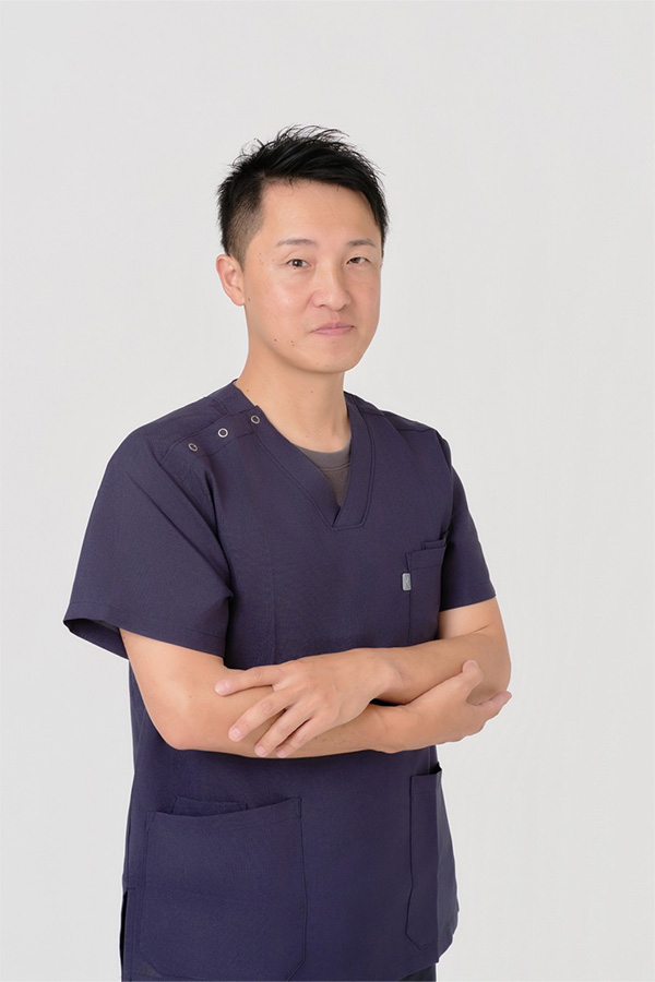 院長　山崎直哉